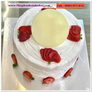 Bánh Sinh Nhật Sữa Tươi - AA348